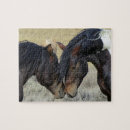 Recherche de peintures de cheval puzzles Équin