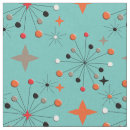 Search for 1950s fabric Turquoise