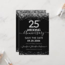 Search for party reminder postcards Silver