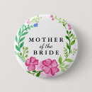 Recherche de mariage floral badges Rustique