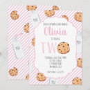 Search for milk invitations Chocolate chip cookies
