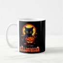 Search for black pumpkin mugs Autumn leaves