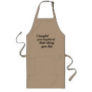 Search for unique birthday aprons Mother
