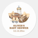 Search for boys football stickers Touchdown