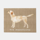 Search for dog lovers doormats Labrador retriever