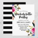 Search for chic bachelorette party invitations Pink