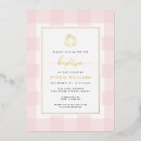Search for pink gold pumpkin invitations Fall