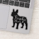 Recherche de chien bouledogue autocollants De bouledogue français