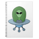 Search for alien notebooks Galaxy