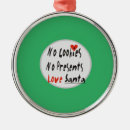 Search for cookie ornaments Santa