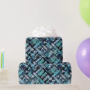 Search for graffiti gift wrap White