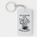 Search for music quotes keychains Lover