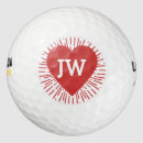 Search for love heart valentine golf balls Golfer