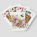 Search for bee playing cards Nature