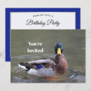 Recherche de mallard duck invitations Mallalard