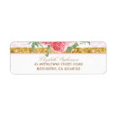 Search for confetti wedding return address labels Chic