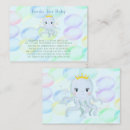 Search for octopus business cards Under the sea
