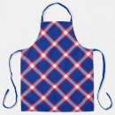 Search for buffalo plaid aprons Blue
