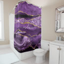 Search for glitter shower curtains Purple