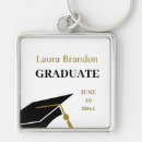 Search for end of school year keychains Graduation