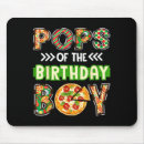 Search for pizza party mousepads Birthday