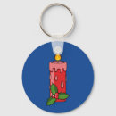 Search for candle light keychains Winter