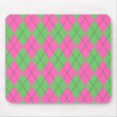 Recherche de diagonal tapis souris Rose