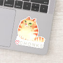 Recherche de gros chat autocollants Amoureux des chats