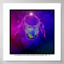 Recherche de création posters Un dieu