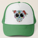 Search for sugar skull hats Dia de los muertos
