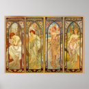 Search for arts and crafts movement posters Alphonse mucha