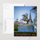Recherche de statue équestre cartes postales Louisiane