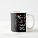 Search for naughty christmas mugs I tried