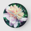 Recherche de pivoines horloges Fleur