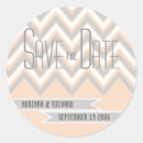 Search for peach and grey wedding stickers Modern