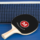 Recherche de rouge raquettes ping pong Monogramme