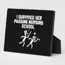 Search for nursing plaques School