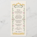 Search for art nouveau menus Vintage