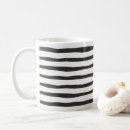 Search for black and white zebra stripes mugs Cool