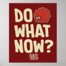 Recherche de cartoon network posters Aqua teen hunger force