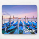 Search for gondolas mousepads Venice