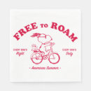 Search for bicycle napkins Snoopy