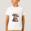Recherche de cow garçon tshirts Veau