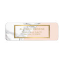 Search for fashion designer return address labels Geometric