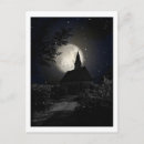 Recherche de clair de lune cartes postales Sombre