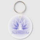Search for namaste keychains Lotus