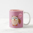 Search for birthday owl mugs Cute