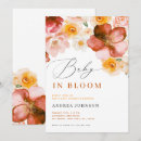 Search for november baby shower invitations Baby in bloom