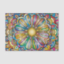 Search for abstract tissue paper Flower
