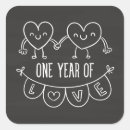 Search for 1st anniversary stickers Heart